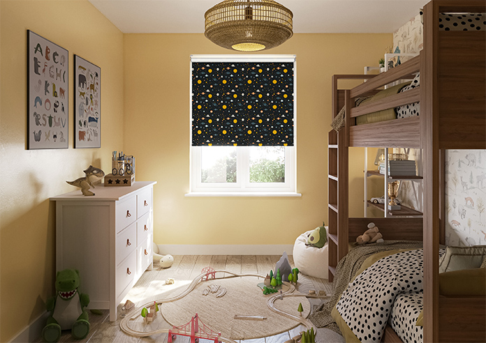 Space Explorer, Solar Flare - Twist&Fit Roller Blind - Image 8